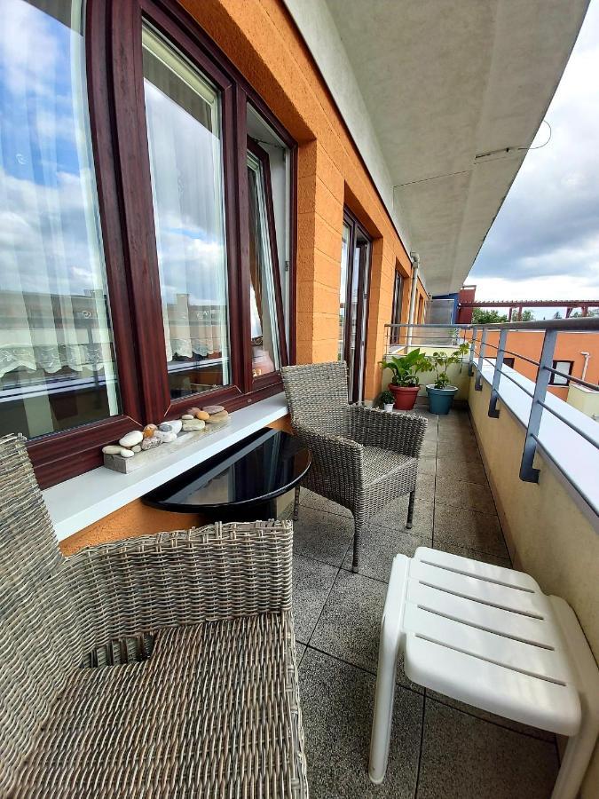 Unique Beige & Gold Apartments Kołobrzeg Exterior foto