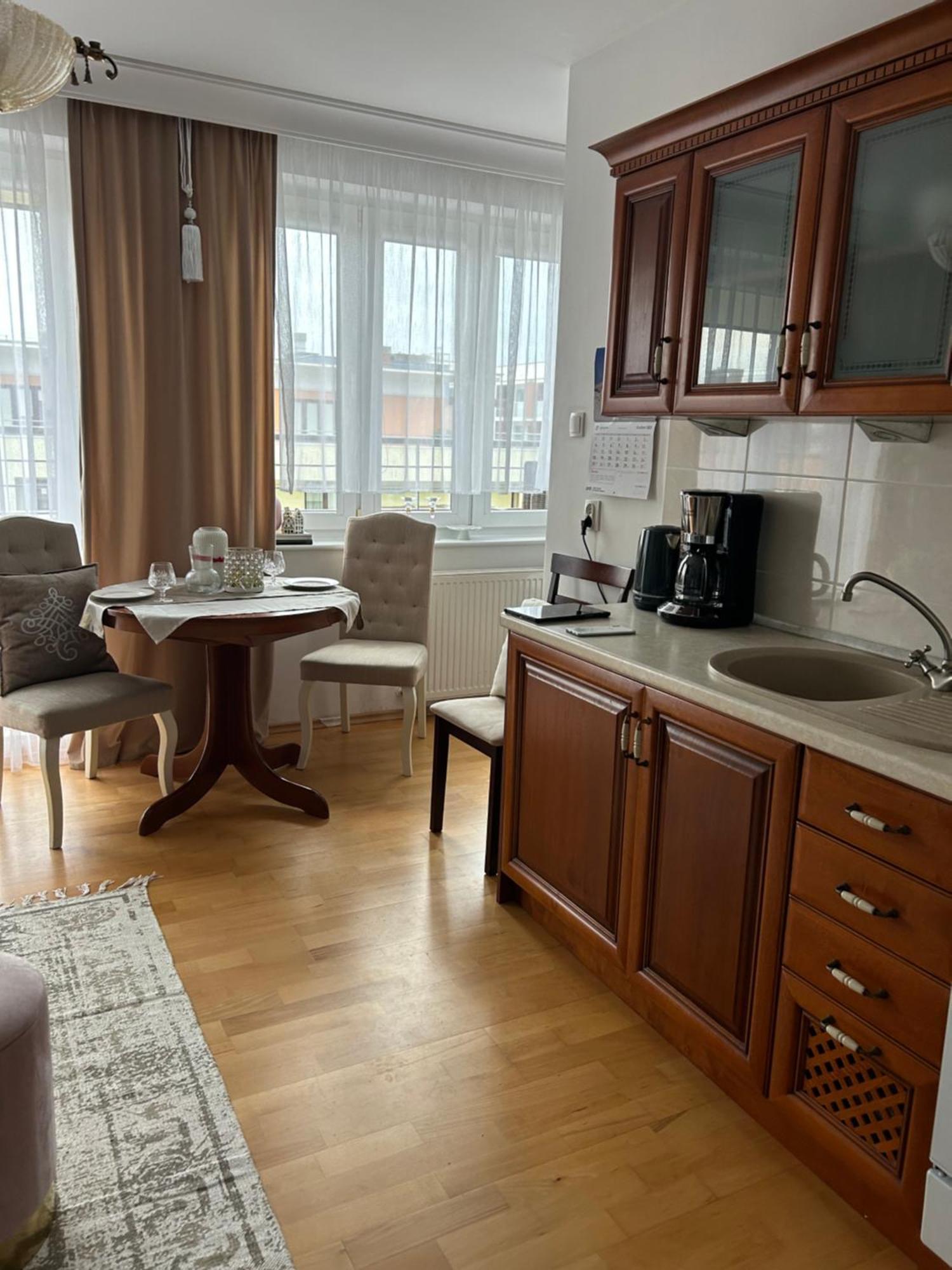Unique Beige & Gold Apartments Kołobrzeg Exterior foto